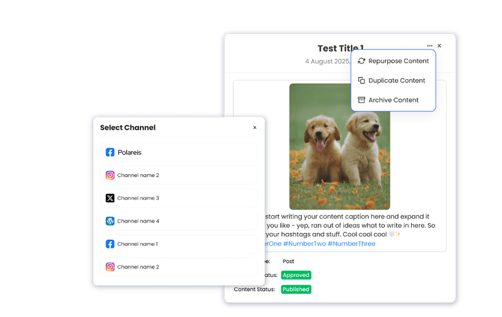 Multi-platform Publishing