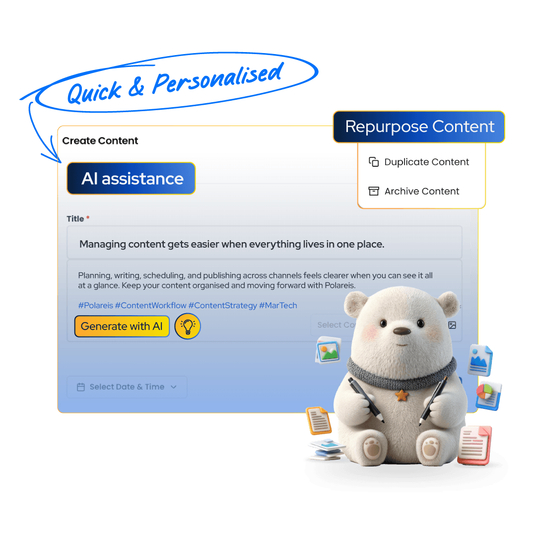 AI-Powered Creations