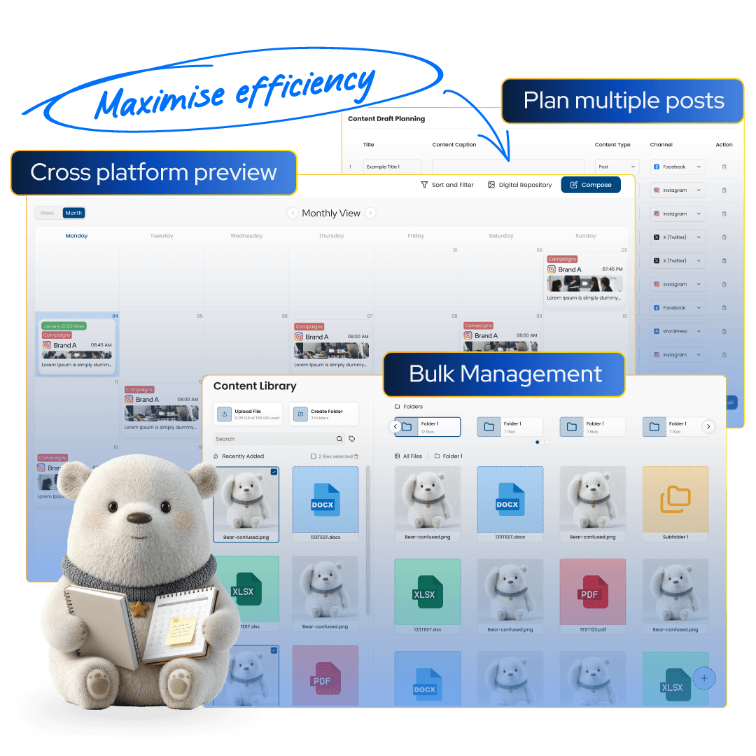 Bulk Content Planner