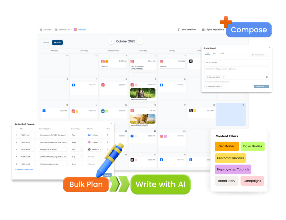 Intuitive Planning For Maximum Efficiency