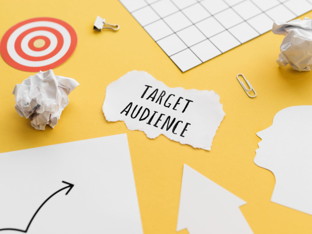 content marketing strategy target audience